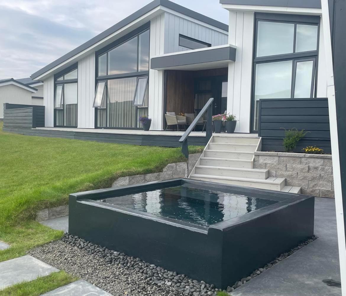 Holt Villa Reykholt  Esterno foto
